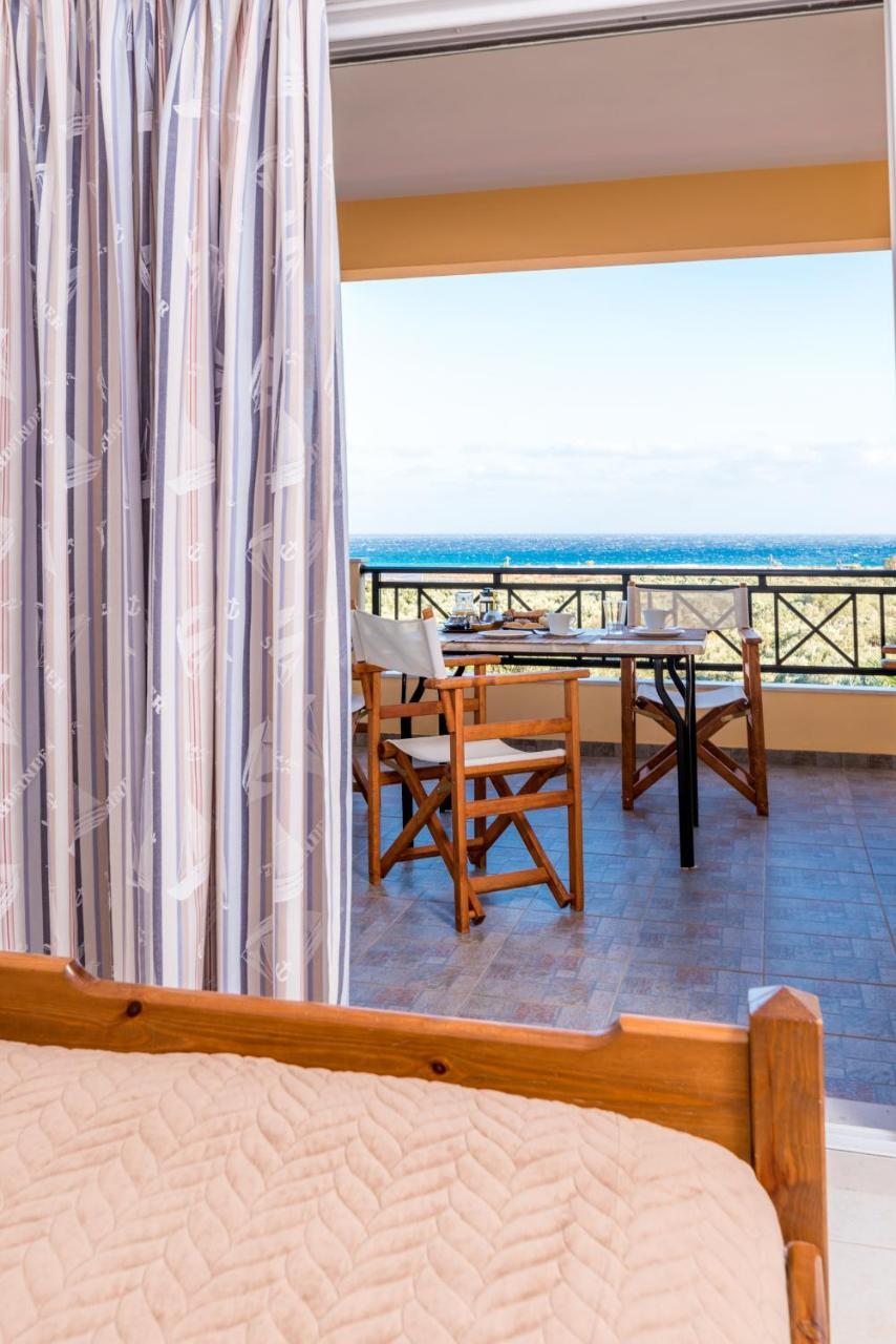 Faros Apartments Xerokampos  Luaran gambar