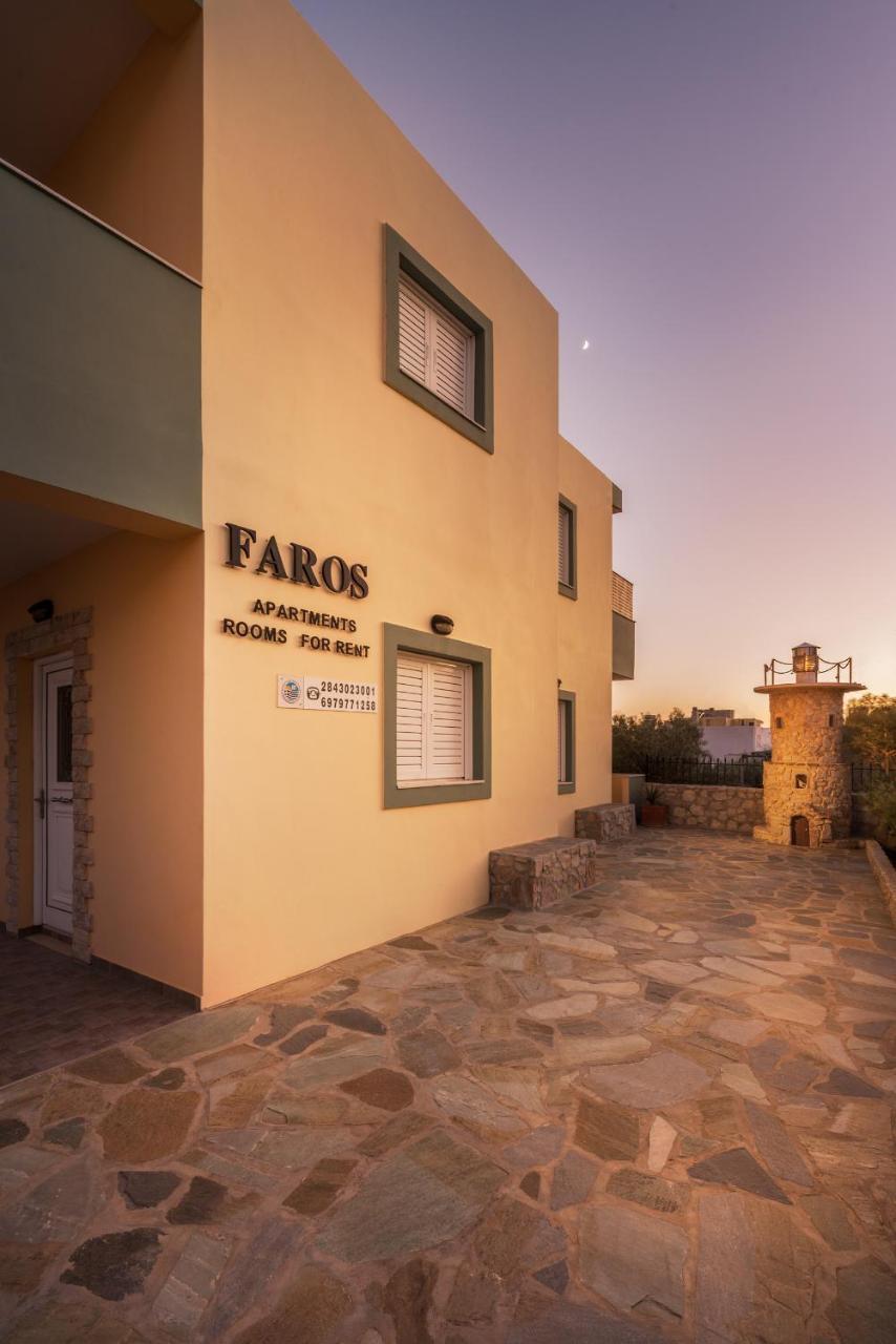 Faros Apartments Xerokampos  Luaran gambar