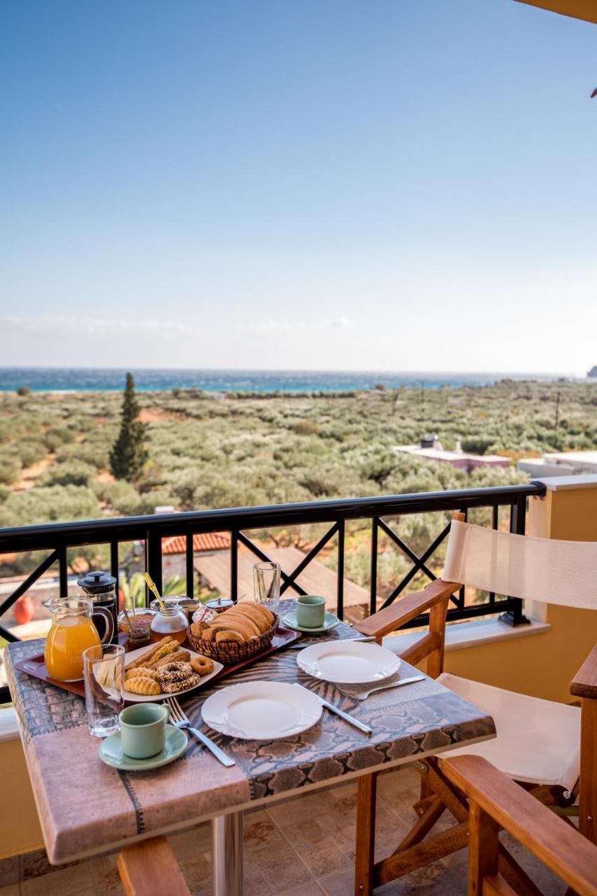 Faros Apartments Xerokampos  Luaran gambar