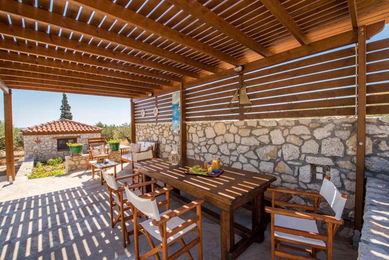 Faros Apartments Xerokampos  Luaran gambar